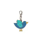 Lori Holt Enamel Happy Charm Bird Quilting Sewing Craft