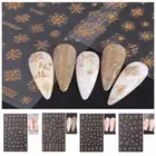 Manicure Ornaments Christmas Snowflake Nail Stickers Girls