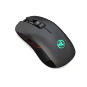 T30 2.4GHz Optical Wireless Mouse Rechargeable Silent Gaming Mouse 3600DPI Ergonomic Mice LED Backlit for PC Laptop