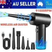 91000RPM Cordless Air Duster Compressed Air Blower Computer Cleaning Cleaner AU