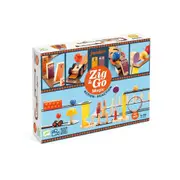 43pc Djeco Wooden Zig & Go Junior Magic Kids/Children 25x30cm Play Toy Set 5y+