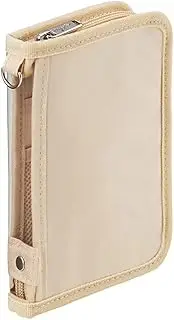 リヒトラブ(Lihit lab.) LIHIT LAB myfa Trading Card Pass Case Pushing Activity Card Stand Case Chiffon Beige A3300-16