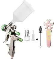 YaSao LVLP 1.3mm Air Spray Gun Kit 600cc Fluid Cup Gravity Feed Air Paint Sprayer Mini Handheld 360-degree Paint Spraying Gun for Car Repair Furniture Surface Wall Painting DIY Models