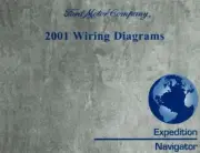 2001 Ford Expedition Lincoln Navigator Wiring Diagrams Schematics