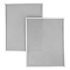 For Robinhood Alto 600.alto RA6WH Range Hood Filters Black Silver 2PCS Brand New