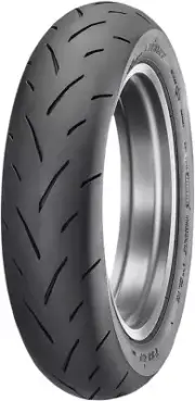 TT93GP PRO Rear Tire - 120/80-12 M/C 55J TL Dunlop 45256703