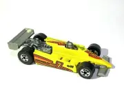 Hot Wheels 1982 Turbo Streak Yellow Indy Car Formula One elf Michelin MINT NEW