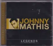 Johnny Mathis: LEGENDS (NEW British CD 18 songs) Digitally mastered! + BONUS CD!