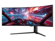 Cooler Master 57" DUHD VA mini-LED 120Hz 1ms Curved Gaming Monitor CMI-GP57ZS-AP