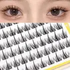 Anime Lash Clusters Spiky Individual Lashes Volume Manga Eyelash Clusters