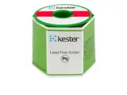 Kester 24-7068-6403 - Flux-Cored Solder Wire, Water-Soluble, Lead-Free,