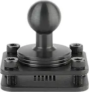 Bulletpoint Metal 4-Hole AMPS Base Mount with 20mm (0.787 inches) Mounting Ball with Metal Backing Plate + Installation Hardware