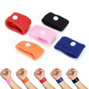Anti Nausea Morning Sickness Motion Travel Sick Wrist Band Car Sea Plane J.JU