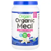 Orgain, Organic Meal™, On-The-Go Nutrition Shake Powder, Vanilla Bean, 2.01 lb (912 g)