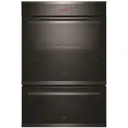 Electrolux 60cm UltimateHome 900 Built-In Double Electric Steam Oven - Dark Stainless Steel