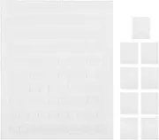 iplusmile 1000pcs Double-Sided Adhesive Tack Removable Putty Sticky Tack Stickers for Wall Decor Adhesive for Artwork