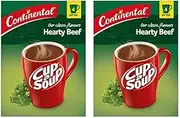 [Continental] Cup-A-Soup, Classic Hearty Beef, 8 pack, 55g