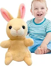 Finger Family Puppets for Toddler - Soft Animal Finger Puppets | Story Time Party Favors Small Farm Figures Toy for Schools, Shows & Classroom