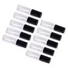 10pc 1.2ml Mini Plastic Empty Clear Lip Gloss Tube Balm Makeup Bottle Container-