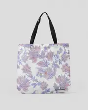 [Mooloola] Mooloola Women's Giselle Eco Bag in Paisley Floral One Size Paisley Floral