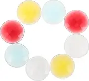 HAWILLOSCH Enhanced Visual Experience 8pcs Kaleidoscope Lens Kit DIY Landscape Festival Craft Supplies