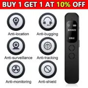 Mini Camera Detector Wireless Anti-surveillance Devices Bug RF Listening Device