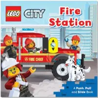 在飛比找誠品線上優惠-Lego Fire Station: A Push, Pul