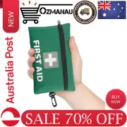 Mini First Aid Kit, 92pcs Small First Aid Kit - Includes Emergency Foil Blanket