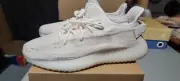 Adidas Yeezy Boost 350 V2 (Bone/Bone/Bone) Men's Shoes HQ6316 Size 9.5