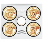 HPM 4 x 275W LED 3in1 Bathroom Heater - White