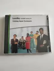 Calming Upset Customers LearnKey CD-ROM Business Training.