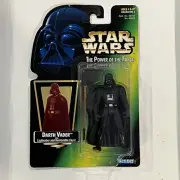 Vintage1997 Kenner Star Wars Power Of The Force Darth Vader RemovCape/Lightsaber