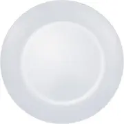 No.30 Unbreakable White Tableware, Flat Plate, Meta, 9.1 inches (23 cm), Made in Japan