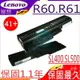 LENOVO 電池(保固最久)-聯想 R60，R61，T60，Z60，Z61，SL300，SL400，SL500，R500，T500，42T4651，42T4545，41+