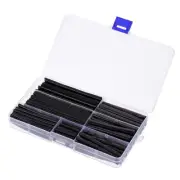 145pcs Heat Shrink Tubing Kit 2:1 Heat Shrink Tube for Cable Wire Wrap 7 Size