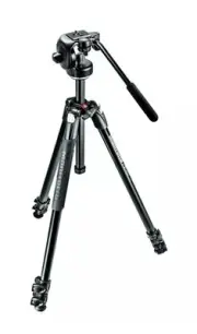 Manfrotto MK290XTA3-2WUS 290 Xtra Fluid Video Head Kit