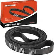 A-Premium Engine Serpentine Drive Belt Compatible with Ford F-59 Commercial Stripped Chassis 2011-2015, F-650 2012-2013/2015 & Mazda 6 2006-2008, MX-5 Miata & Lexus SC430, 2.0L 2.3L 4.3L 6.8L