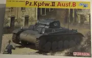 Dragon 6572 Pz.Kpfw.II Ausf.B 1:35 '39-45 Series Smart Kit