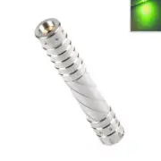1pc White Copper Metal 555nm Yellow Green Light Portable Laser Module 555T-20