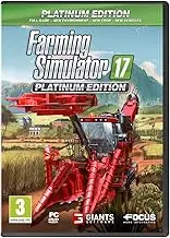 Game pc Focus Farming Simulator 17 Platinum Edition