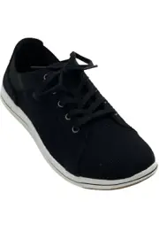 Clarks Cloudsteppers Crochet Casual Sneakers Breeze Sky Lace Black