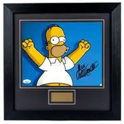 Dan Castellaneta Personally Signed The Simpsons Homer Simpson 8x10 Photograph Framed