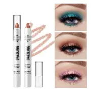 Long Lasting Eyeshadow Stick Glitter Eyeshadow Pencil Highlighter Women