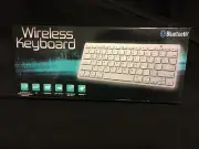 Wireless Keyboard Bluetooth Technology Supported iOS 14 Multimedia Hot Keys New