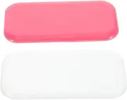 LIFKOME Ergonomic Eyelash Holder Pads Silicone Gasket for Lash Application Forehead Pad Lash Extension Accessories