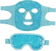 FOMIYES 1set Cold Eye Masks for Women Reusable Gel Facial Mask for Eye -sided Ice Pack Compress for Puffiness and Fatigue for Travel and Sleep