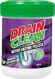 Drain Clean Active Enzyme Pellets 100 g