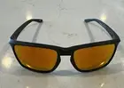 Oakley Sylas Sunglasses Matte Carbon w/ Prizm Ruby Lenses OO9448-40
