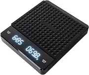 5Kg Digital Coffee Scale with Timer High Precision Kitchen Baking Scale for Espresso Measures Up Heat Resistant Pad for Drip Coffee and Home Brewing