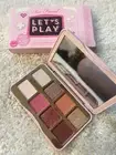 Too Faced Lets Play On The Fly 8 Pan Eyeshadow Palette 6.7g NIB